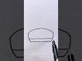 Very Simple Makeup bag Art #shorts #shortvideo #shortsfeed #short #trending #youtubeshorts #music