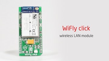 WiFly click - example