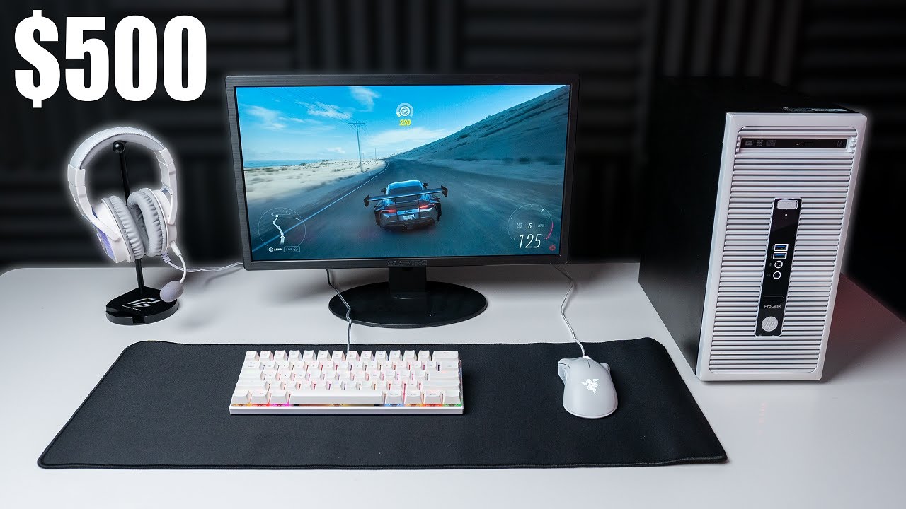 The complete Gaming Setup guide - From low to high budget