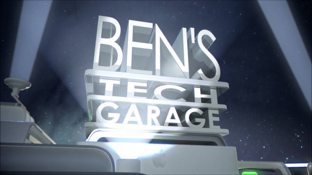 Ben's Tech Garage Official Intro