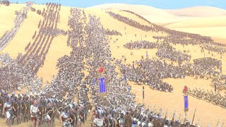 RAMESSES vs SETI (15K Men Battle) - Total War PHARAOH screenshot 3