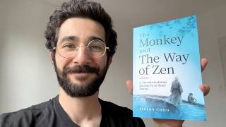 Quick Look Inside The Monkey and the Way of Zen — Fun Zen Philosophy Book!