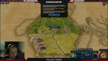 Civilization VI Beginners Tutorial Walkthrough Part 1