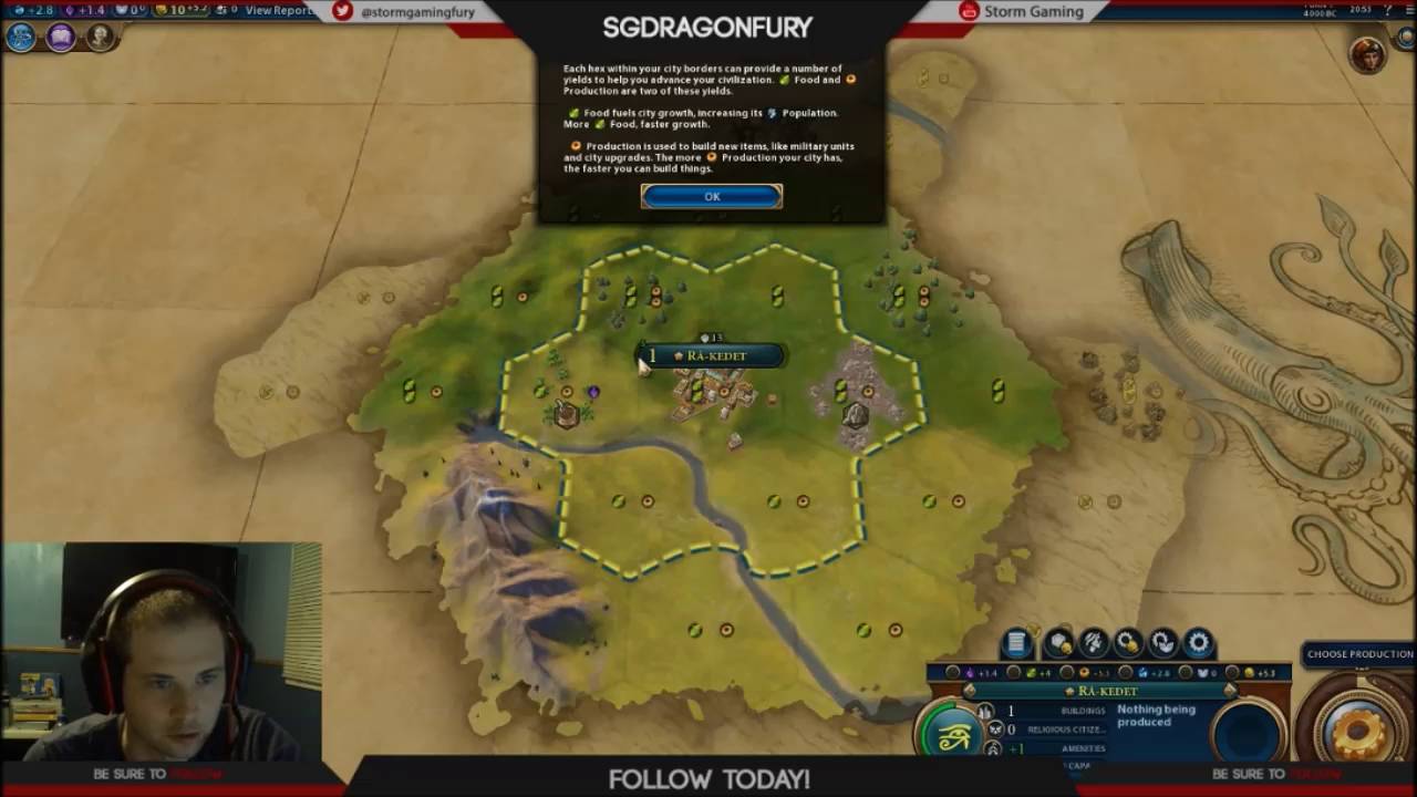 Civilization VI Beginners Tutorial Walkthrough Part 1 - YouTube