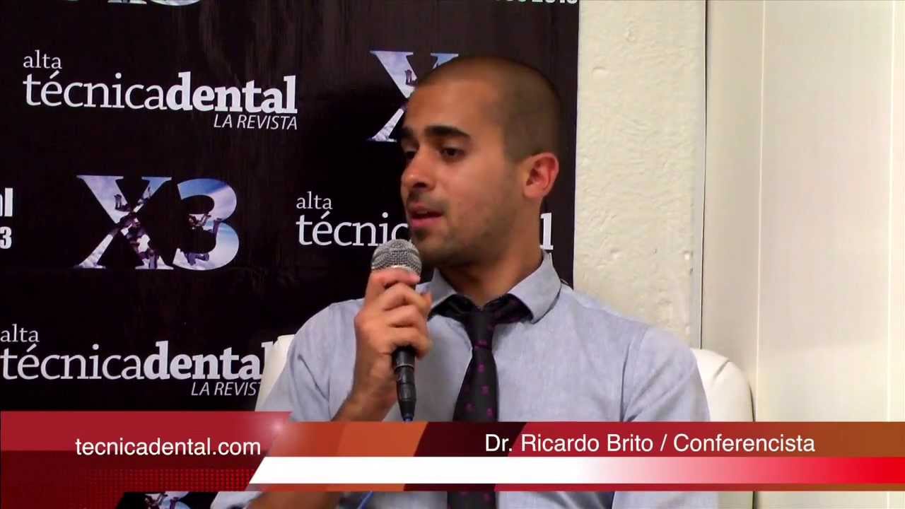 Entrevista a Ricardo Brito dental bridge