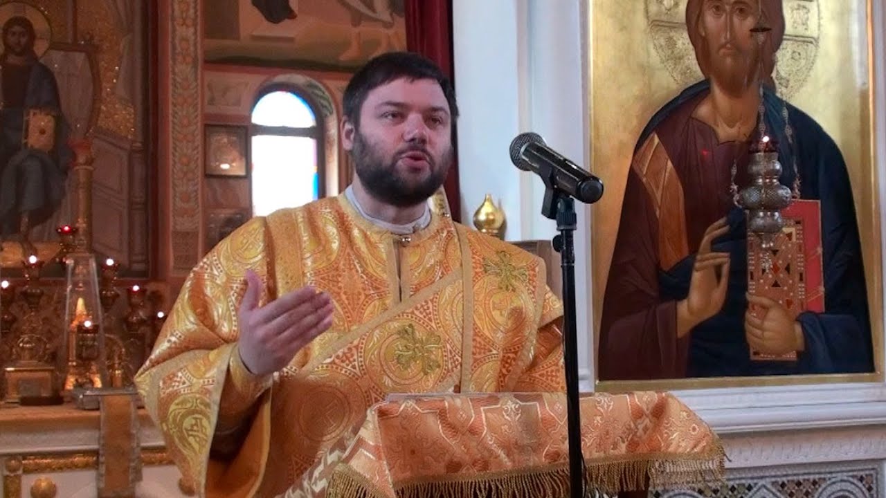 Проповедь диакона Димитрия о книге пророка Амоса (28.06.23) - YouTube