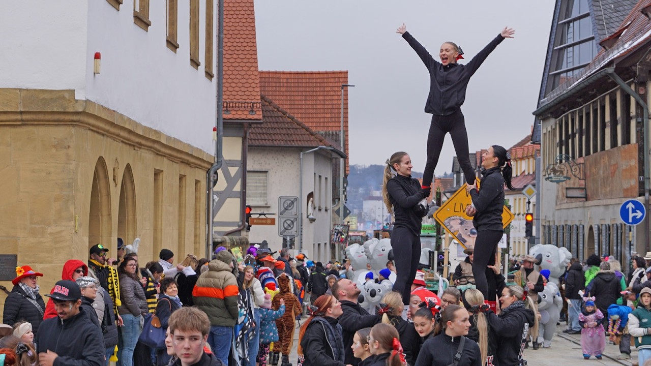 9. Faschingsumzug in Hallstadt, 16. Februar 2026 | NachrichtenamOrt.de