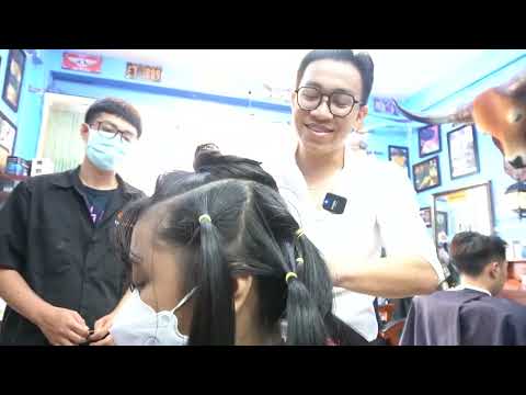 Video Tiễn đưa mái tóc dài của của em gái và bước ngoặc thay... - youtube