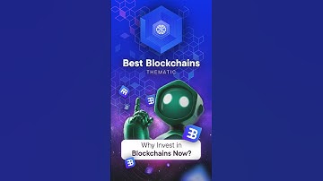 Why Invest in Blockchains NOW? Best Blockchains Week #crypto #swissborg #bitcoin #Blockchain #nft