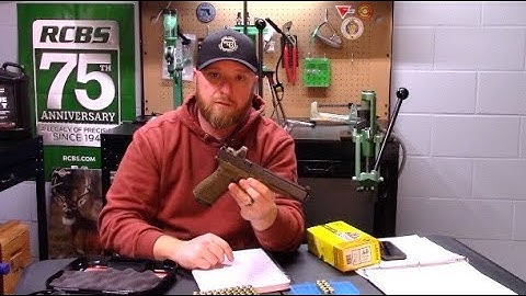 Redding T7 Turret Part 3 - 10mm Primer, Powder, Bullet - Squatch Reloading