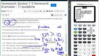 Dr  Swiersz Video Solving Section 7 3 Homework Exercises #3 and #4   20171026 Stats