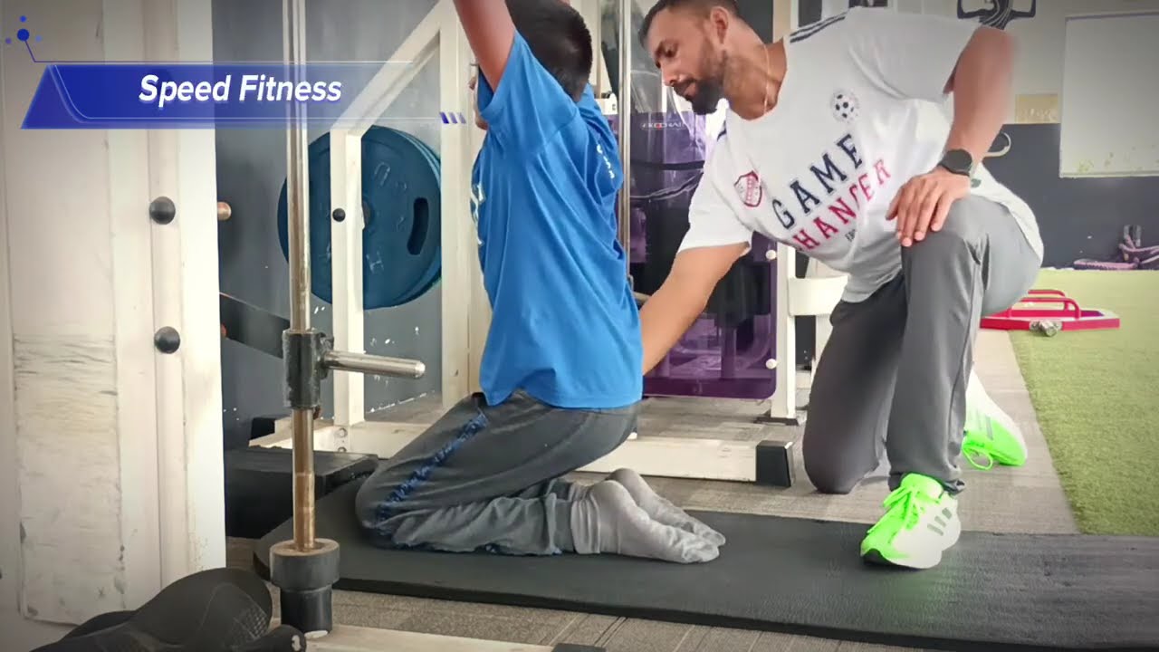 Ankle mobility Exercise for swimming players .