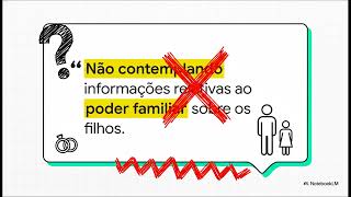 Questão 13 Remoção do concurso de Cartórios TJ-RO 2025: Material Informativo para Casamento