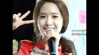 Happy Birthday YoonA unnie 2013