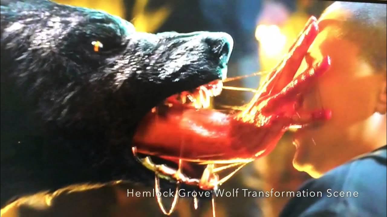 Hemlock Grove Wolf Transformation Scene