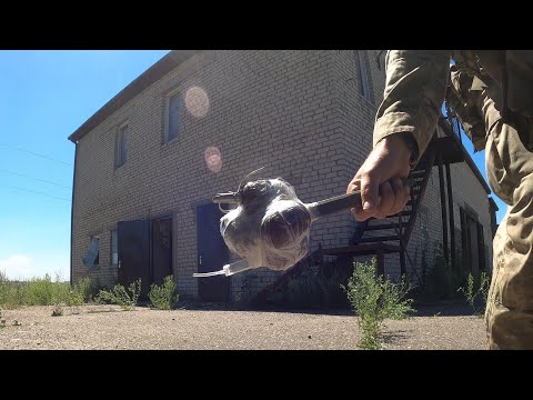 Взрыв 5ти гранат РГД 5