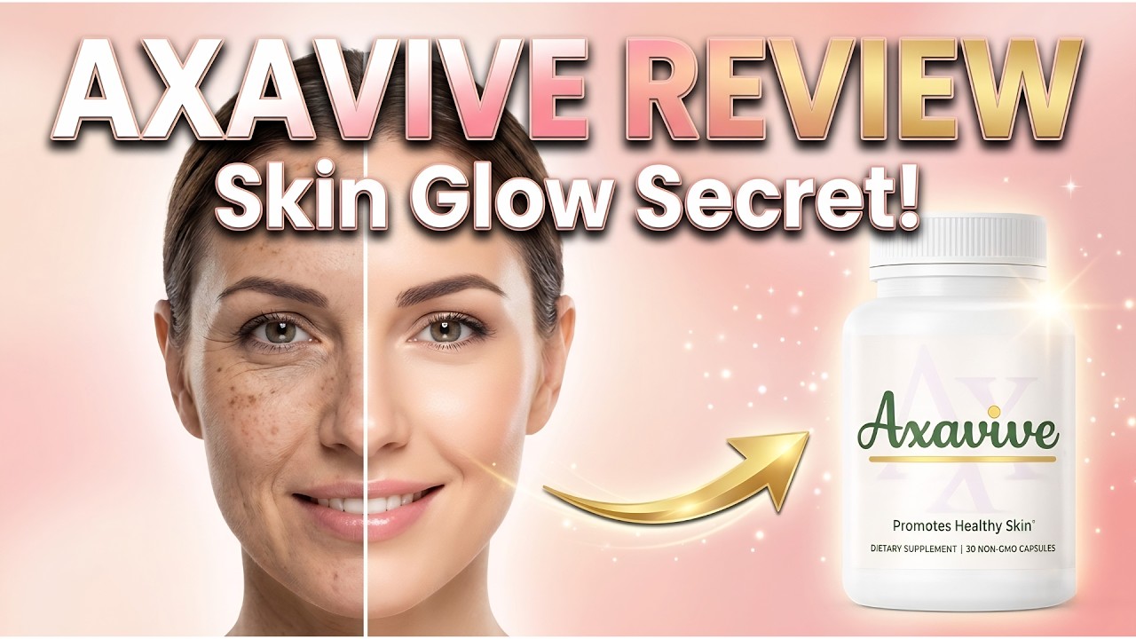 Axavive Review 2026 - ((❌THE TRUTH EXPOSED! ❌)) DOES THIS SKIN SUPPLEMENT  REALLY WORK?