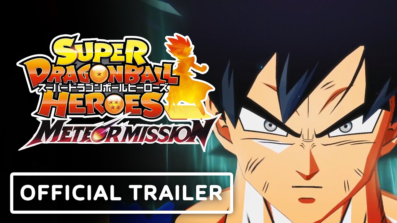 2023) NEW Super Dragon Ball Heroes: Meteor Mission - Official Trailer 