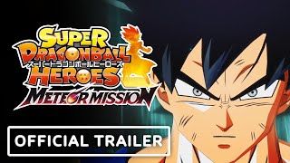 (2023) NEW Super Dragon Ball Heroes: Meteor Mission - Official Trailer