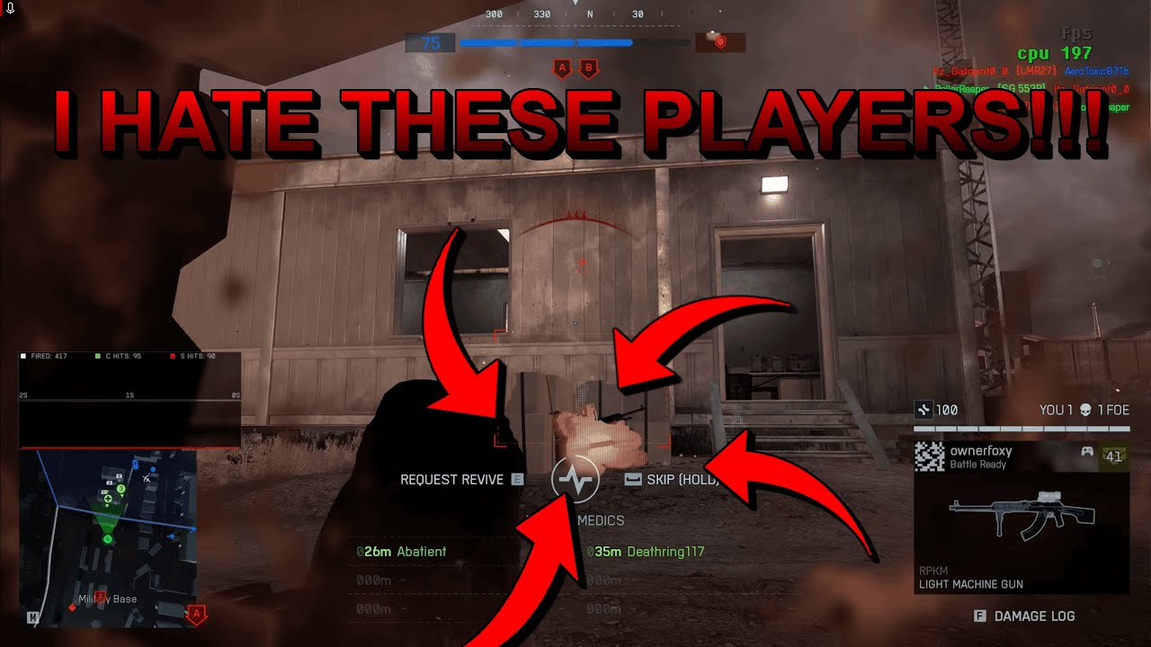 NVO/SG553R Gameplay | Rush - Battlefield 6