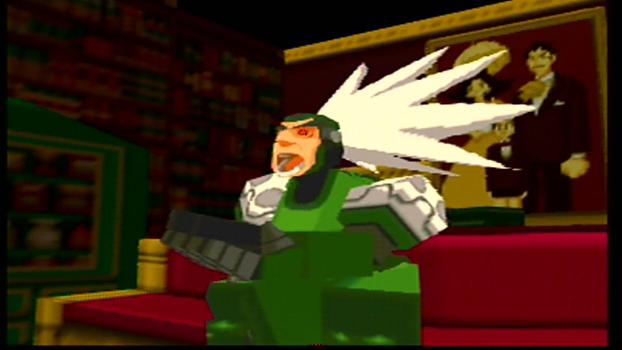 games people play Mega Man 64 (Legends) part 2