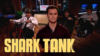 Will The Sharks Buy Into Leaux Racing Trikes? | Shark Tank US | Shark Tank Global