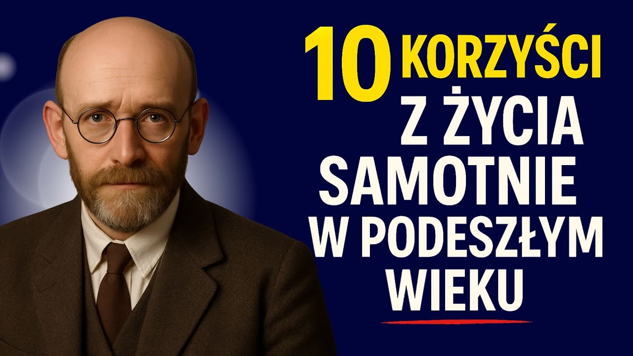 10 Korzyści z życia Samotnie w Podeszłym Wieku | Janusz Korczak
