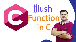 PART-8 fflush Function in C || C Language Tutorial in Hindi
