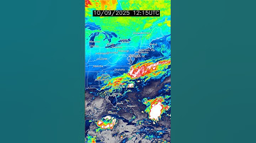 east 9 16 282US East Coast 24 Hour Weather | October 9, 2025 #shortsvideos