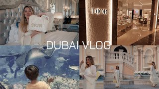 DUBAI VLOG | COME TO THE DUBAI MALL WITH ME & SEE WHAT WE