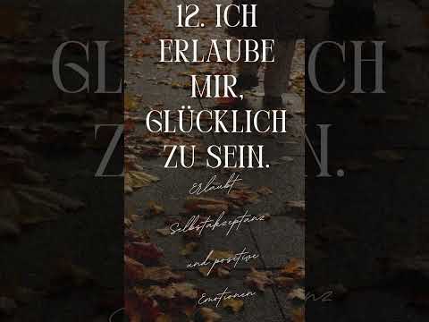 🌟 Ich erlaube