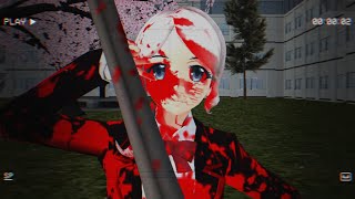 「 School Girls Simulator 」- killing everyone with only a bat (GAME)