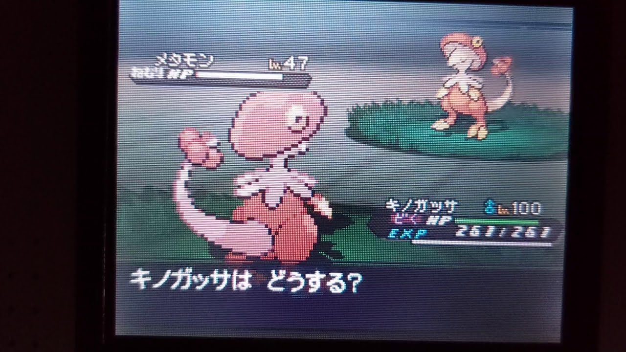 ポケモンbw2 隠し穴乱数 6vメタモン編 Master 166のブログ