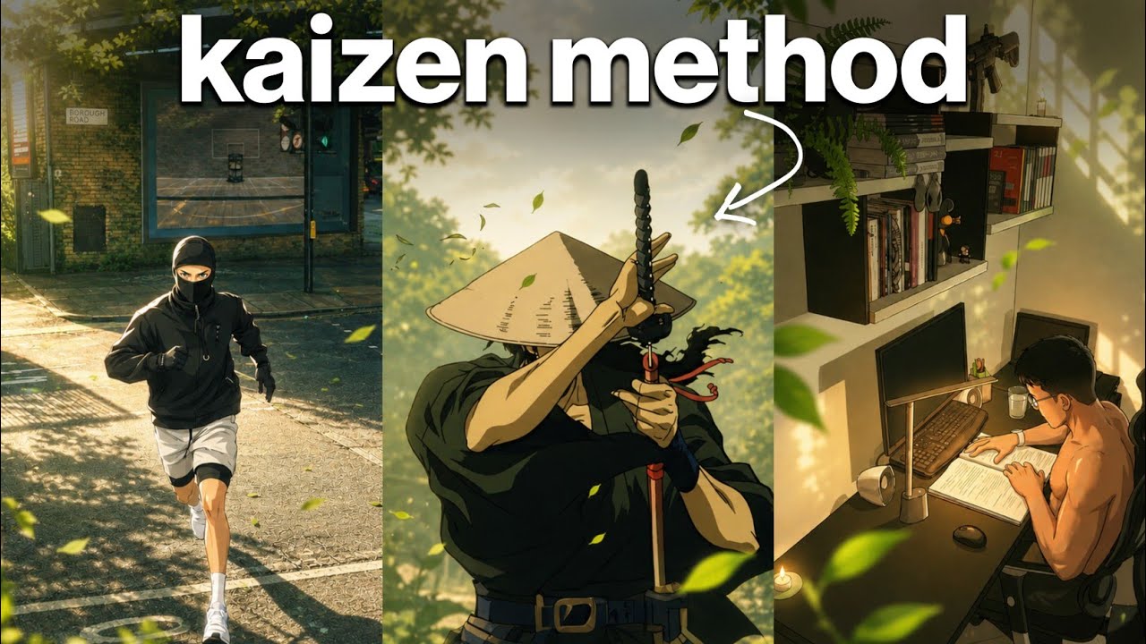 How to Build Unstoppable Discipline (Samurai Kaizen Method)