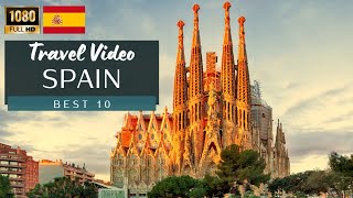 Best 10 Natural Wonder Places In Spain - Travel Video