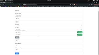 2. Employee login and goal component