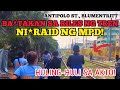 BA*TAKAN SA RILES NG TREN NI*RAID NG MPD! MGA BUMA*BATAK KARIPAS NG TAKBO!