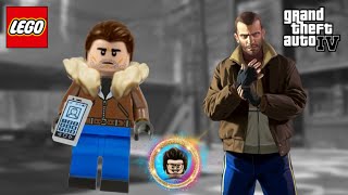 Niko Bellic LEGO Minifig Tutorial