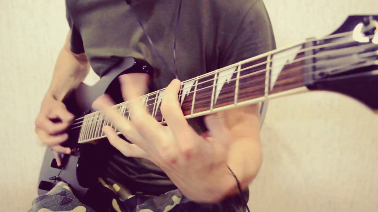 Disturbed - Intoxication (cover by ValKatuM)