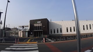 開業前のJR田沢湖線「前潟駅」に行ってみた【2023/3/9訪問】