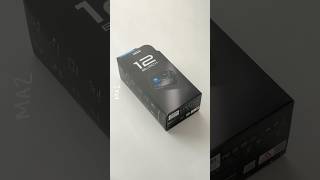 GoPro HERO12 Unboxing in 1 Minute #maz #unboxing #shorts #comingsoon