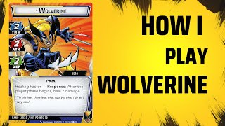 Wolverine Strategy for Marvel Champions