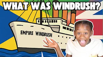 What Was the Windrush? 🚢 | Fun Black History for Kids | Black History Month UK