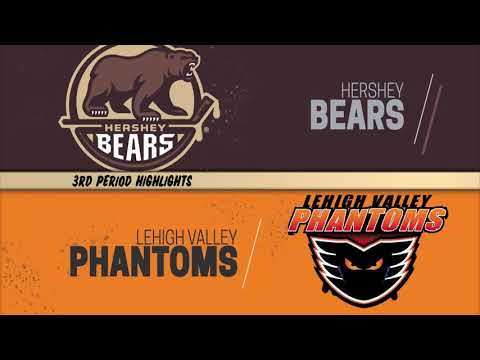 The Hershey Bears vs Lehigh Valley Phantoms - 02/14/2021