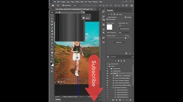 How to add realistic shadow #photoshop #3d #shadow