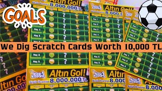 We Scratch Golden Goal Scratch Cards Worth 10,000 TL Today screenshot 2