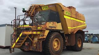 2012 Komatsu HD605-7E0 Water Cart (See Grays Note) (WT1010)