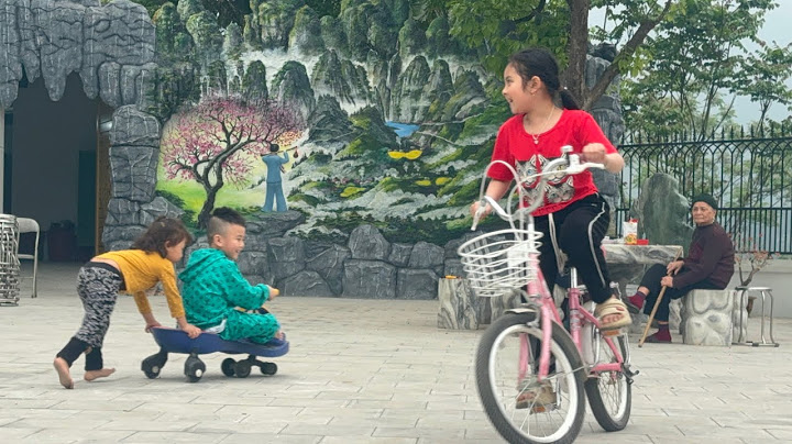 A Páo thăm nhà 2 cục vàng Cốm và BA TiN