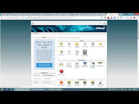 How to Delete a Wordpress Blog using Cpanel