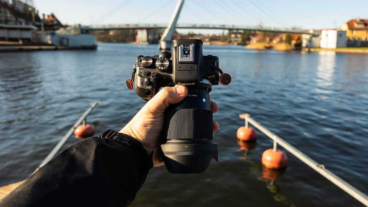 Co naprawdę potrafi tania para R10 + Sigma RF-S?